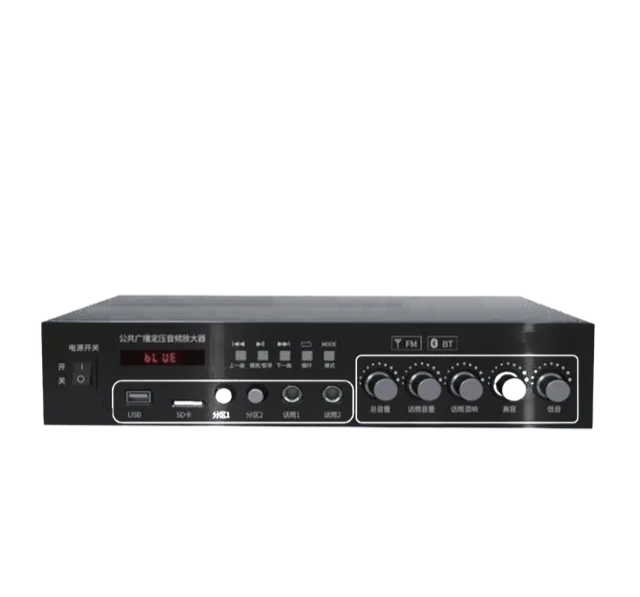 100W Commercial Amplifier