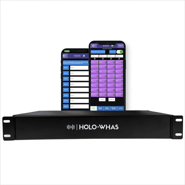 HoloWHAS Multi-Zone Amplifier