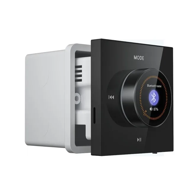 In-Wall Amplifier — Knob Control