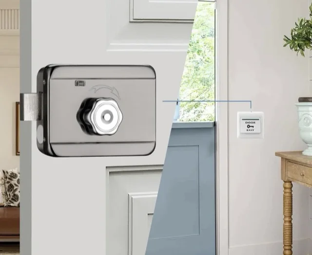 Electric Locks, Magnetic Locks & Gate Control