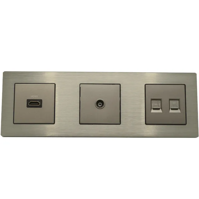 In-Wall Cable Management Panel