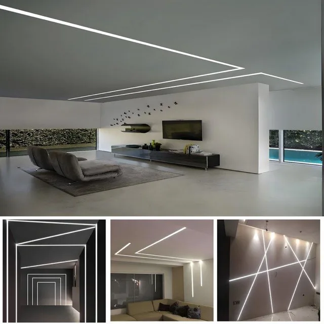 Recessed / Plaster-In Profiles