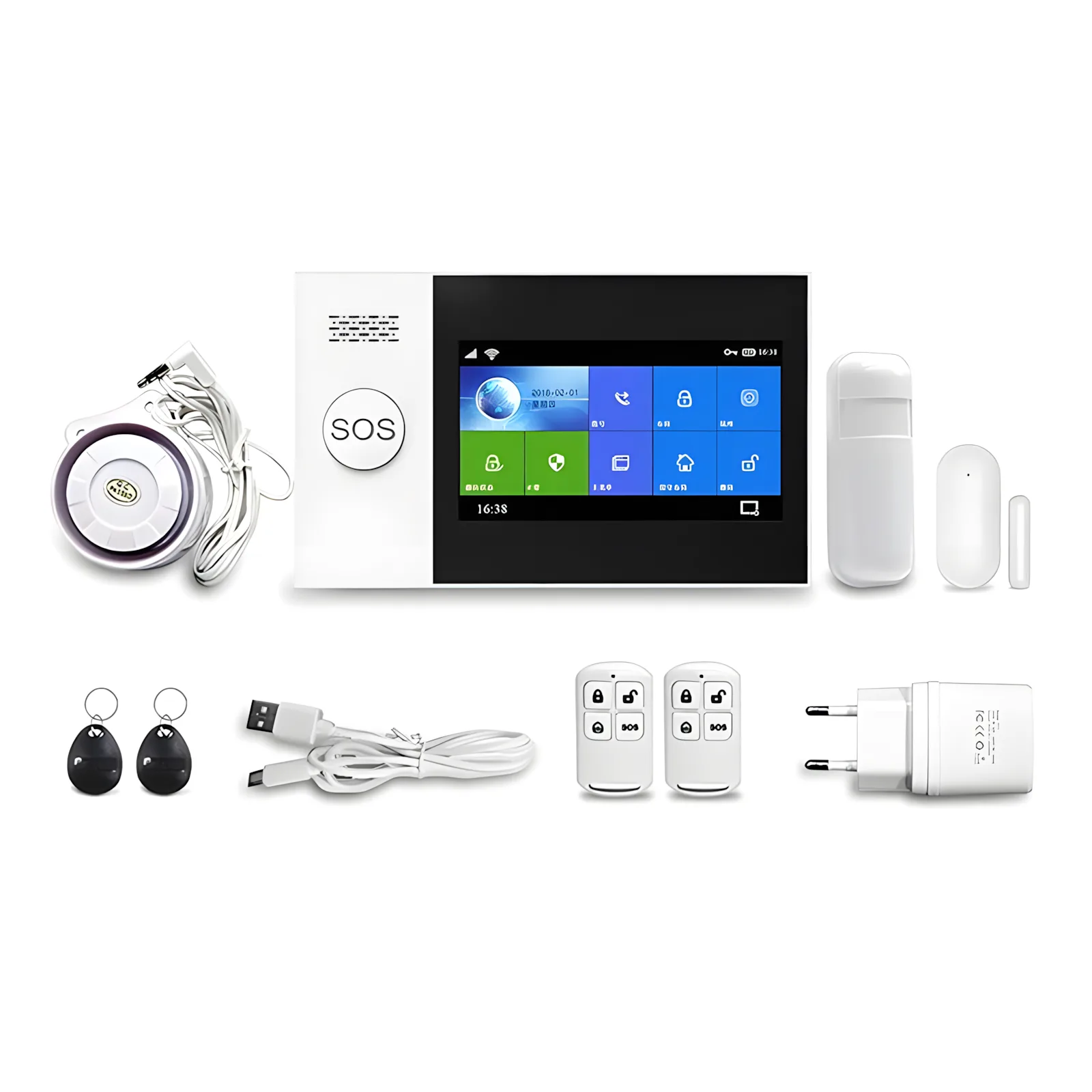 Smart Alarm Systems