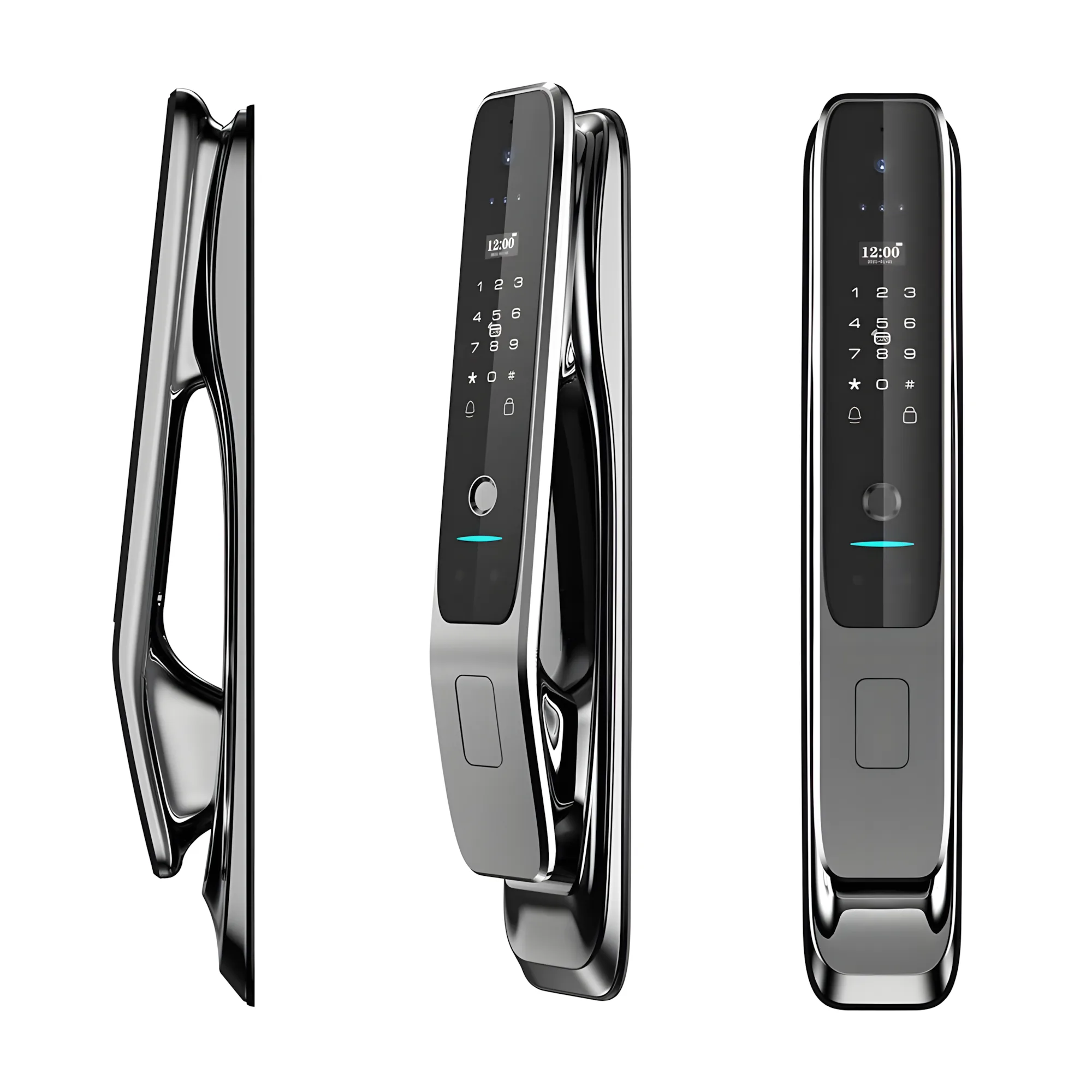 3D Face Recognition Lock