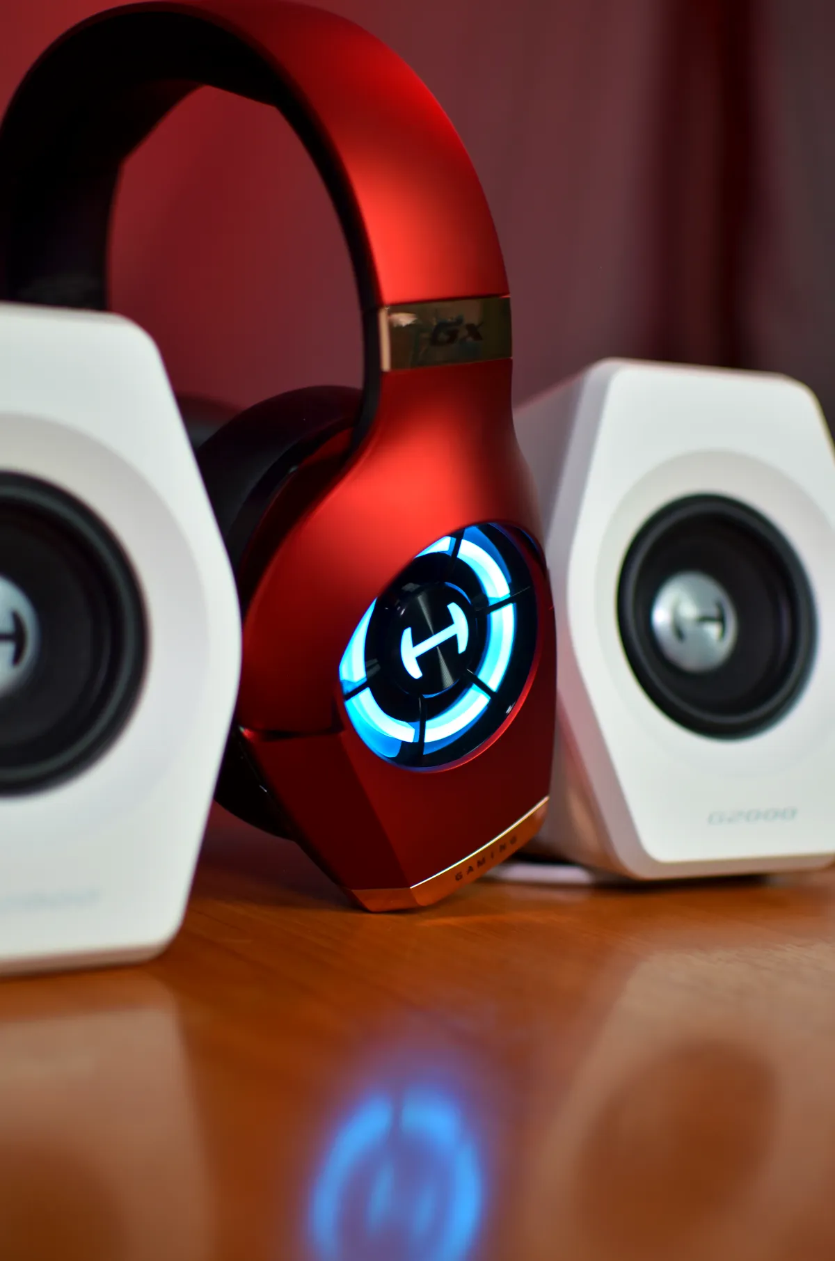 Edifier G2000 RGB gaming speakers